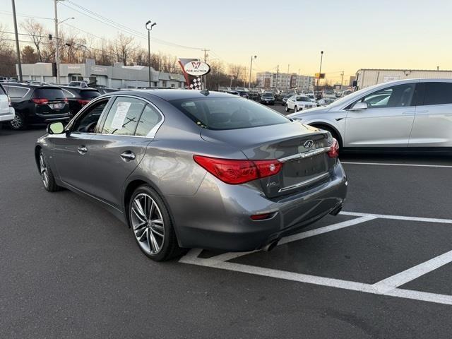 used 2016 INFINITI Q50 car, priced at $15,673