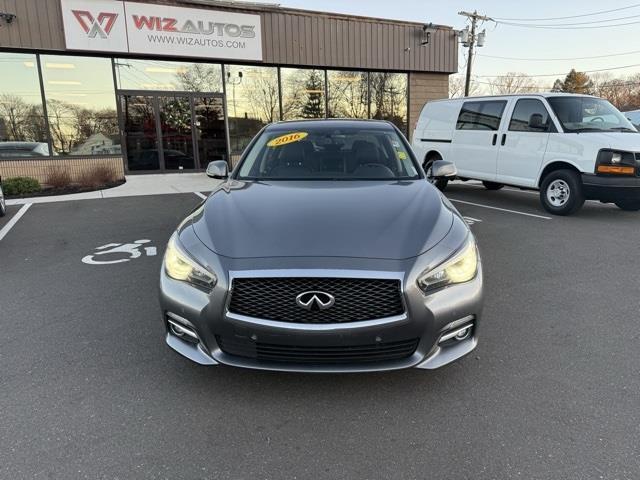 used 2016 INFINITI Q50 car, priced at $15,673