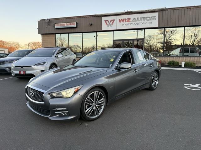 used 2016 INFINITI Q50 car, priced at $15,673