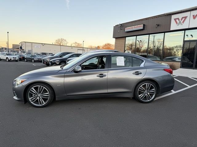 used 2016 INFINITI Q50 car, priced at $15,673