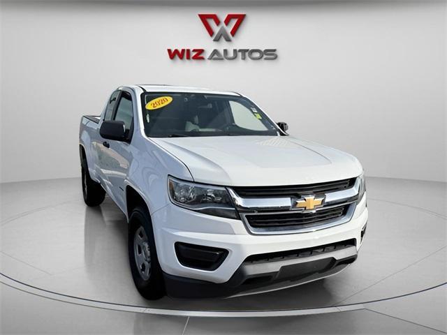 used 2020 Chevrolet Colorado car, priced at $16,879