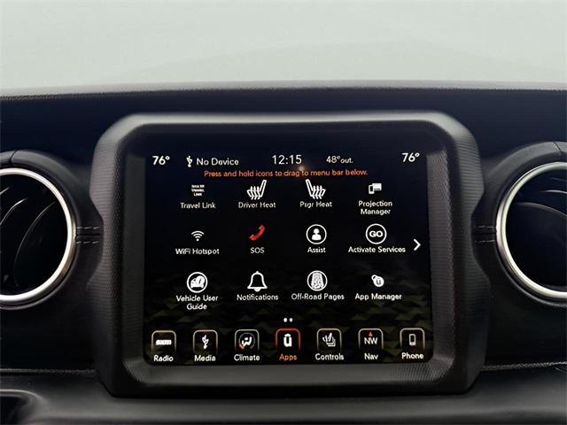 used 2019 Jeep Wrangler Unlimited car, priced at $25,728