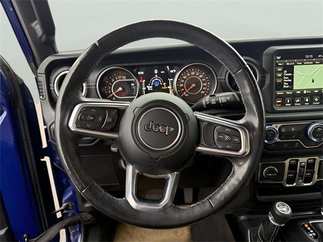 used 2019 Jeep Wrangler Unlimited car, priced at $25,728