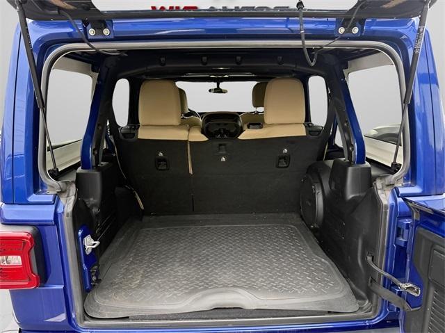 used 2019 Jeep Wrangler Unlimited car, priced at $25,728