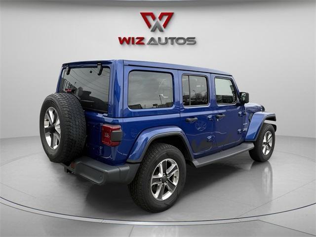 used 2019 Jeep Wrangler Unlimited car, priced at $25,728