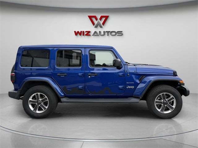 used 2019 Jeep Wrangler Unlimited car, priced at $25,728