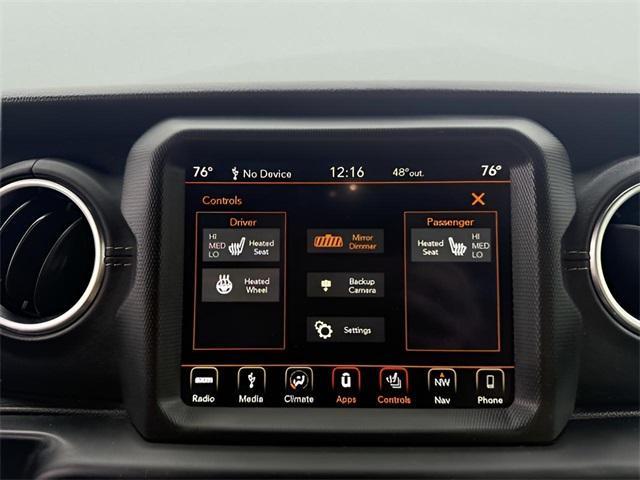 used 2019 Jeep Wrangler Unlimited car, priced at $25,728