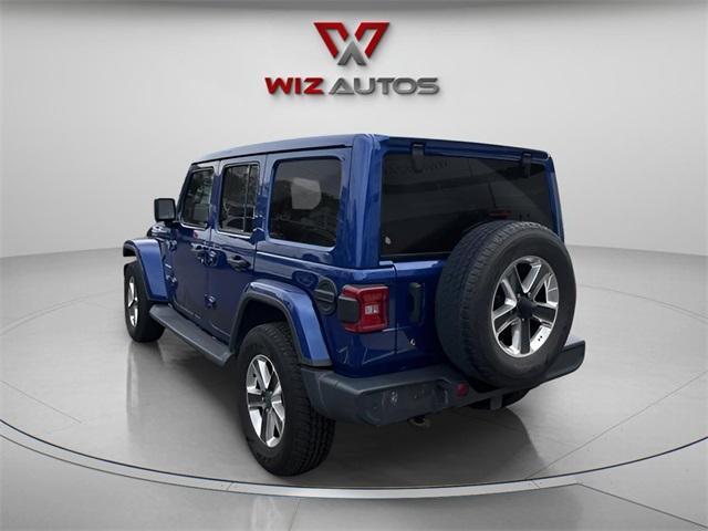 used 2019 Jeep Wrangler Unlimited car, priced at $25,728