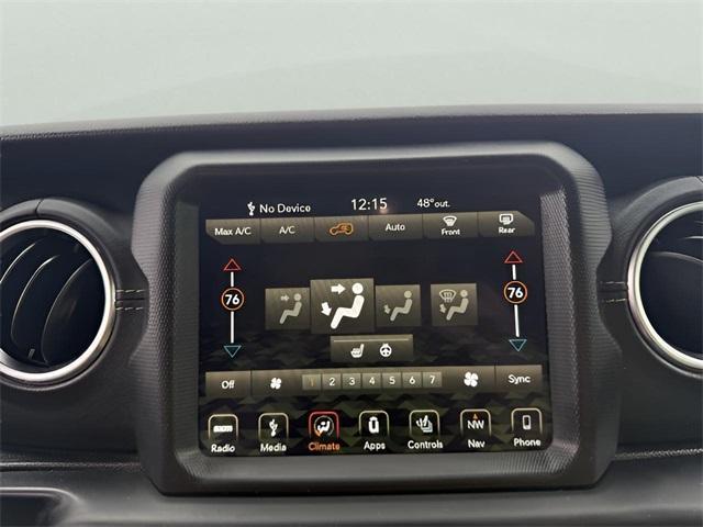 used 2019 Jeep Wrangler Unlimited car, priced at $25,728