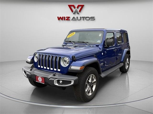 used 2019 Jeep Wrangler Unlimited car, priced at $25,728