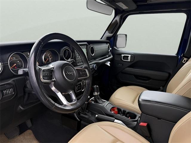 used 2019 Jeep Wrangler Unlimited car, priced at $25,728