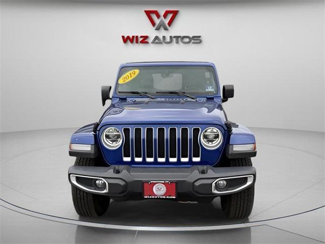 used 2019 Jeep Wrangler Unlimited car, priced at $25,728