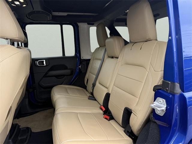 used 2019 Jeep Wrangler Unlimited car, priced at $25,728