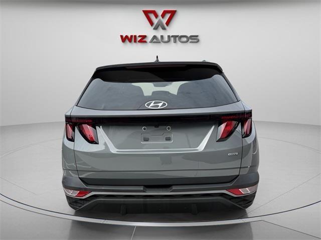 used 2024 Hyundai Tucson car, priced at $25,588