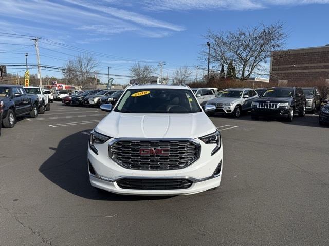 used 2018 GMC Terrain car, priced at $17,258