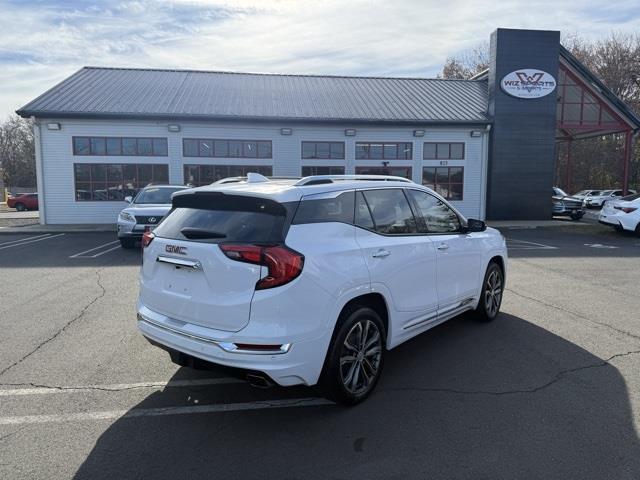 used 2018 GMC Terrain car, priced at $17,258