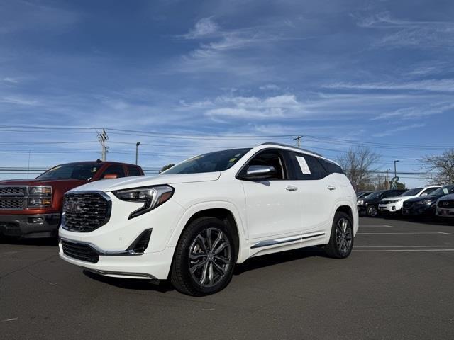 used 2018 GMC Terrain car, priced at $17,258