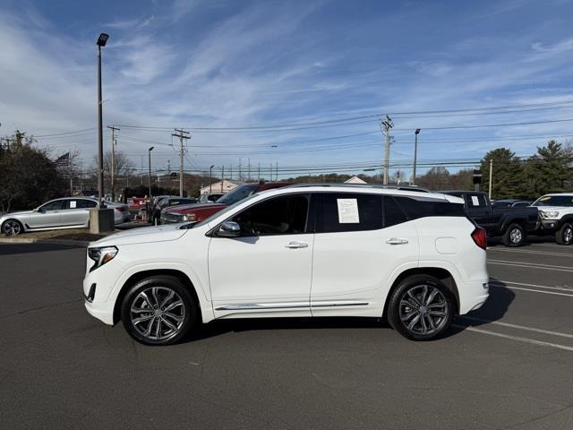 used 2018 GMC Terrain car, priced at $17,258