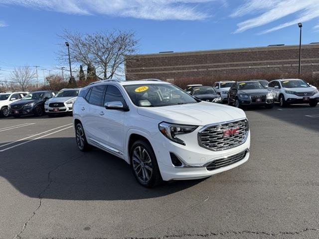 used 2018 GMC Terrain car, priced at $17,258