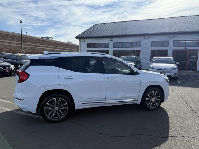 used 2018 GMC Terrain car, priced at $17,258