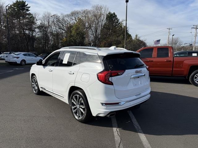 used 2018 GMC Terrain car, priced at $17,258