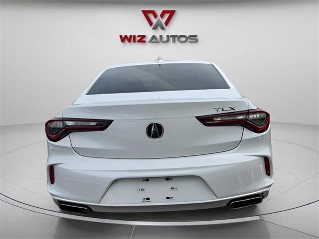 used 2023 Acura TLX car, priced at $31,989