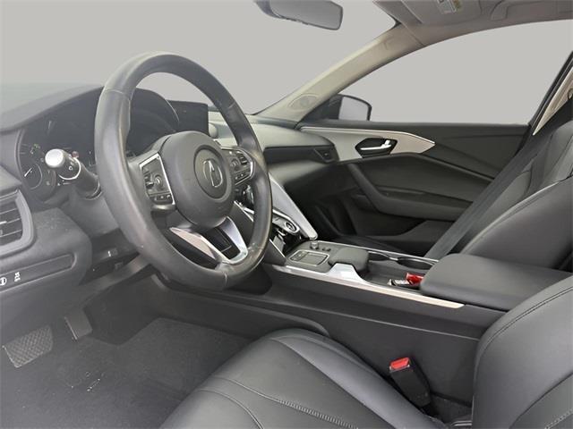 used 2023 Acura TLX car, priced at $28,989