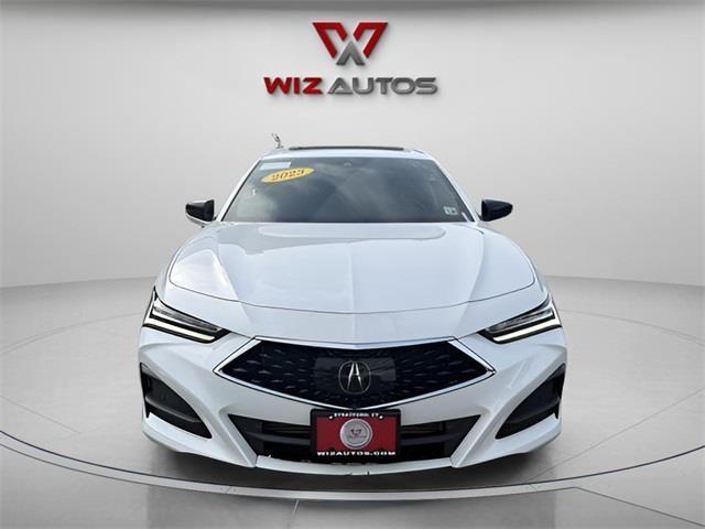 used 2023 Acura TLX car, priced at $28,989