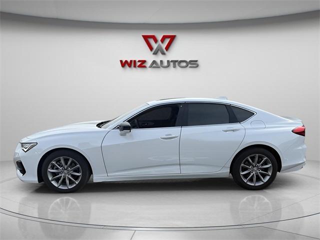 used 2023 Acura TLX car, priced at $31,989