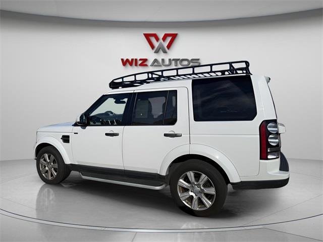 used 2016 Land Rover LR4 car, priced at $15,938