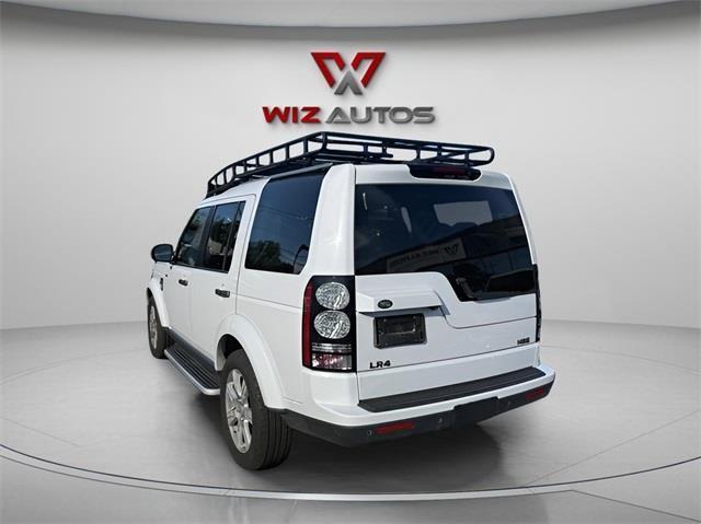 used 2016 Land Rover LR4 car, priced at $15,938
