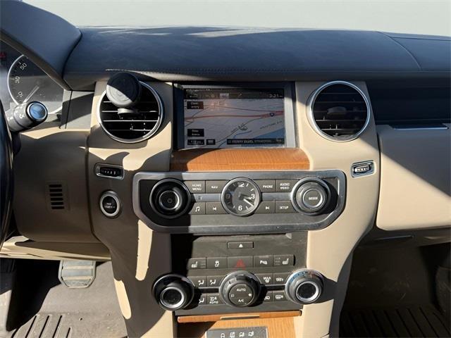 used 2016 Land Rover LR4 car, priced at $15,938