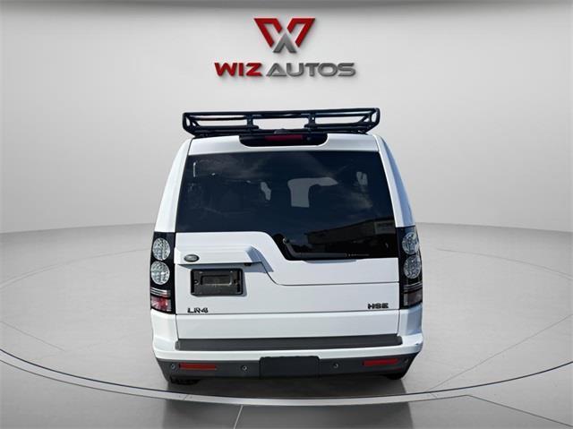 used 2016 Land Rover LR4 car, priced at $15,938