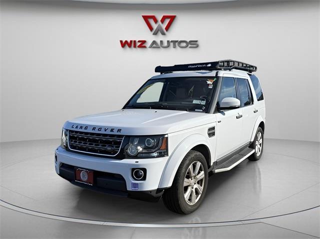 used 2016 Land Rover LR4 car, priced at $15,938