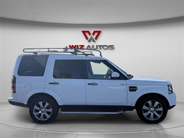 used 2016 Land Rover LR4 car, priced at $15,938
