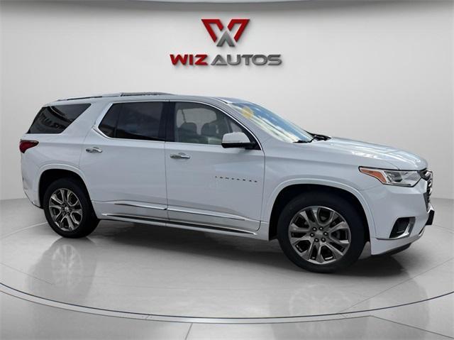 used 2018 Chevrolet Traverse car, priced at $18,220