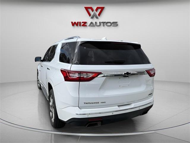 used 2018 Chevrolet Traverse car, priced at $18,220