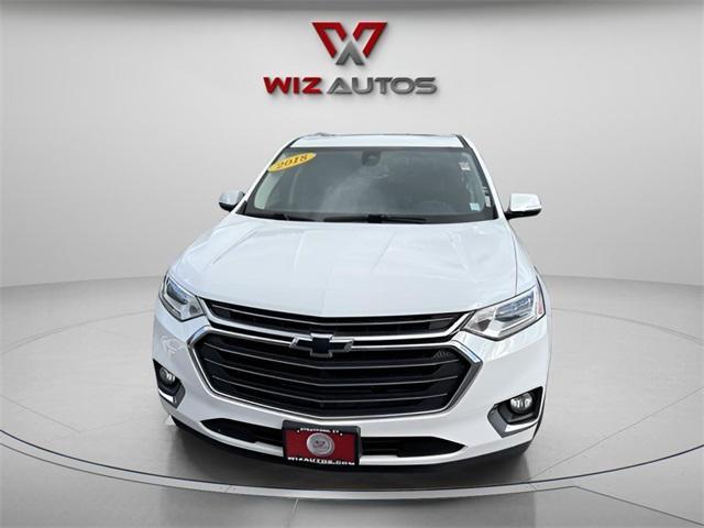 used 2018 Chevrolet Traverse car, priced at $18,220