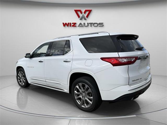 used 2018 Chevrolet Traverse car, priced at $18,220