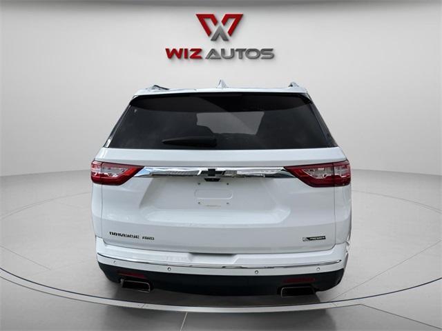 used 2018 Chevrolet Traverse car, priced at $18,220