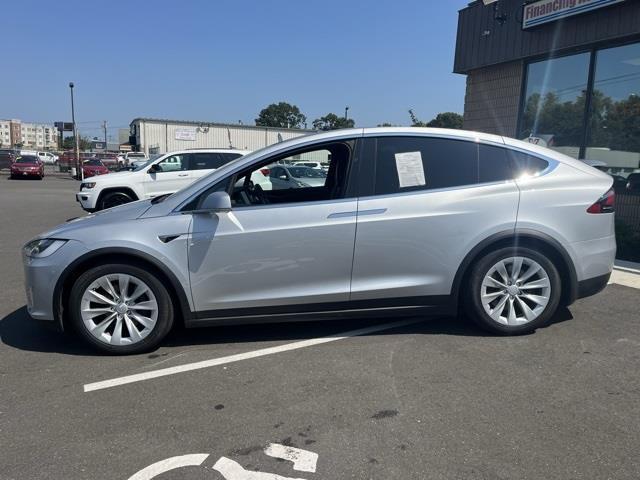 used 2018 Tesla Model X car, priced at $28,636