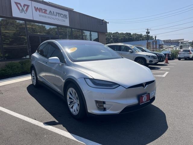 used 2018 Tesla Model X car, priced at $28,636