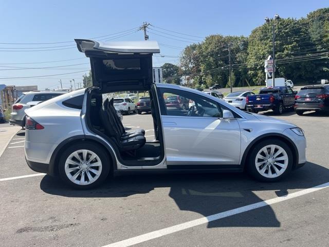 used 2018 Tesla Model X car, priced at $28,636