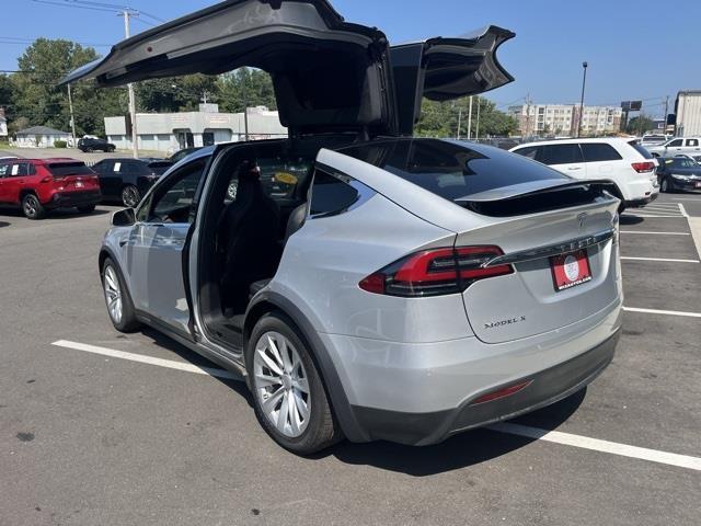 used 2018 Tesla Model X car, priced at $28,636