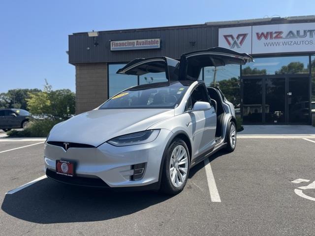 used 2018 Tesla Model X car, priced at $28,636