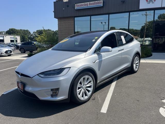 used 2018 Tesla Model X car, priced at $28,636