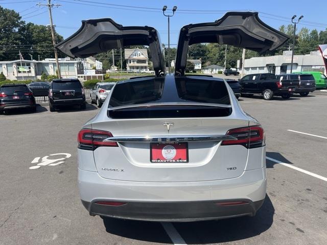 used 2018 Tesla Model X car, priced at $28,636