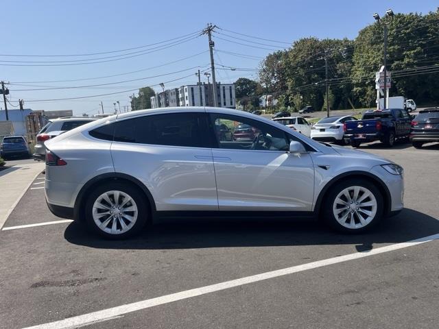 used 2018 Tesla Model X car, priced at $28,636