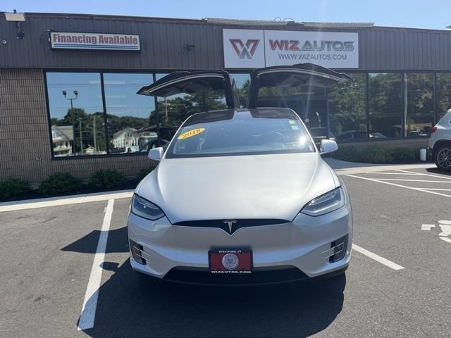 used 2018 Tesla Model X car, priced at $28,636