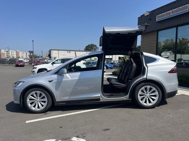 used 2018 Tesla Model X car, priced at $28,636